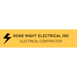 Done Right Electrical Inc - Électriciens