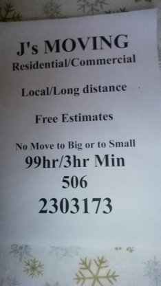 J's Moving - Moving Services & Storage Facilities