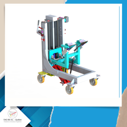 DAO BE Inc. - Drafting Service