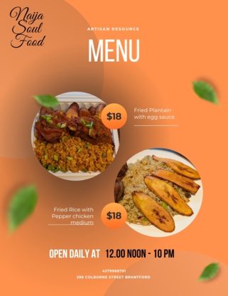 Restaurant Naija Soul Food - Restaurants