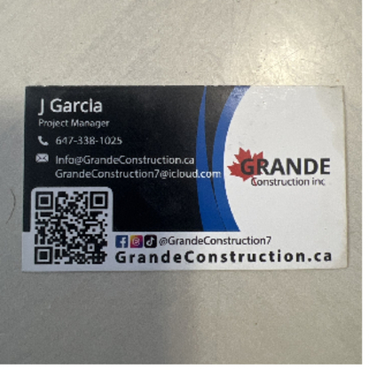 Grande Construction Inc. - Concrete Contractors