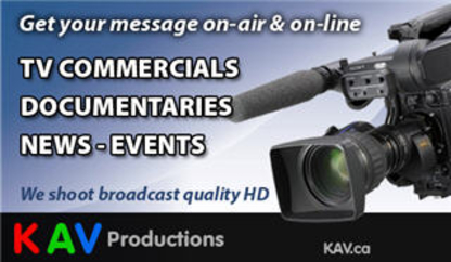 KAV Productions Inc - Industrial & Commercial Photographers