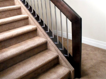 Ultimate Stair & Rail Ltd - Constructeurs d'escaliers