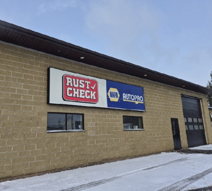 NAPA AUTOPRO - Moncton Auto Pro and Rust Check - Antirouille