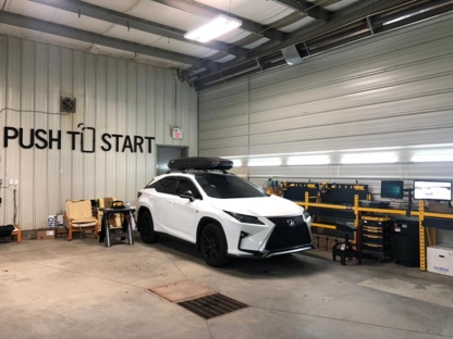Push To Start - Auto Repair Garages