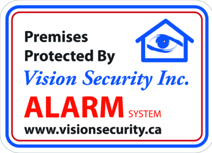 Vision Security - Security Control Systems & Equipment