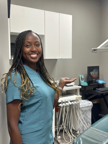 Althea Ledgister RDH - Traitement de blanchiment des dents