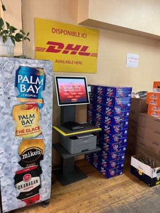 Dépanneur Du Marché Notre Dame - Emballage pour exportation