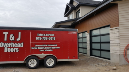 T & J Overhead Doors - Overhead & Garage Doors