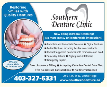 Southern Denture Clinic - Denturists