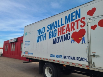 Two Small Men with Big Hearts Moving Company - Moving Services & Storage Facilities