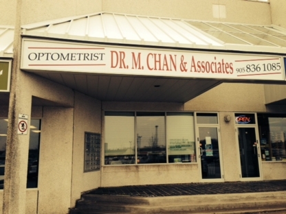 Mary Chan & Associates - Optometrists