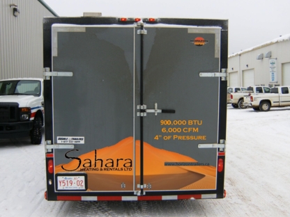 Sahara Heating & Rental Ltd - Appareils de chauffage portatifs