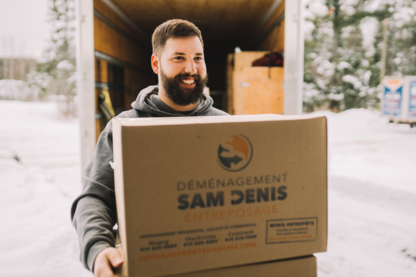 Déménagement Sam Denis - Moving Services & Storage Facilities