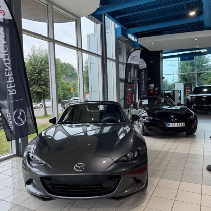 Mazda Repentigny - Concessionnaires d'autos neuves