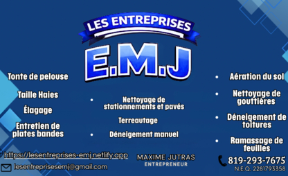 Les Entreprises E.M.J - Paysagistes et aménagement extérieur