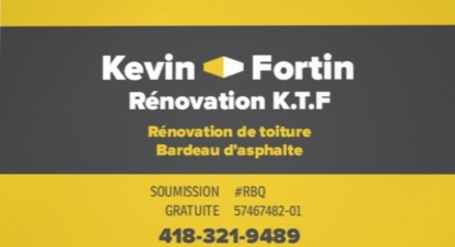 Rénovation KTF - Rénovations