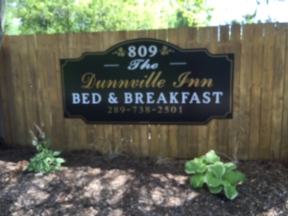 Dunnville Inn Bed & Breakfast - Out-of-Town Hotels & Motels