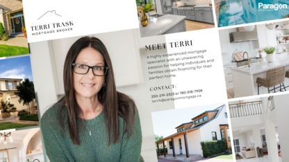 Terri Trask - Paragon Mortgage Inc - Mortgage Brokers