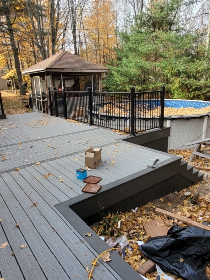 Saraguay Construction Inc - Patios