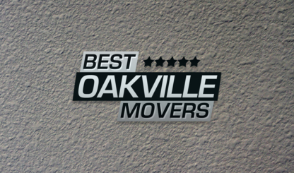 Best Oakville Movers - Déménagement et entreposage