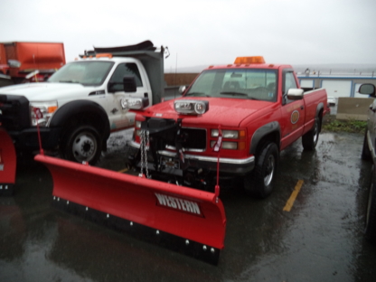 Neil C Mitchell Flatbed Trucking - Snow Plowing & Clearing Services