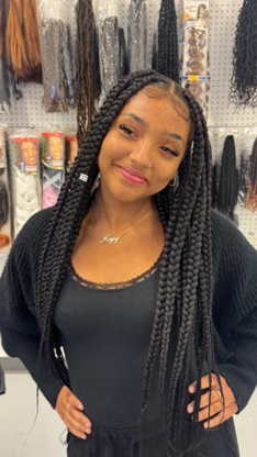 Éclat d’or - Coiffure africaine