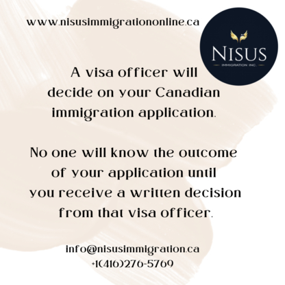 Nisus Immigration Inc - Naturalization & Immigration Consultants