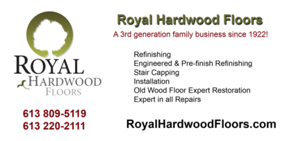 Royal Hardwood Floors - Floor Refinishing, Laying & Resurfacing