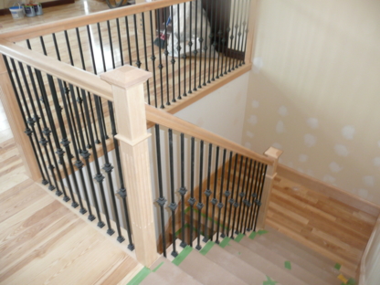 Alex Hanlon's Staircases - Stair Builders