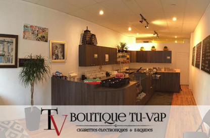 Boutique Tu Vap Inc - Grossistes et fabricants de cigares, cigarettes et tabac