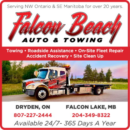 Falcon Beach Auto & Towing - Vehicle Towing