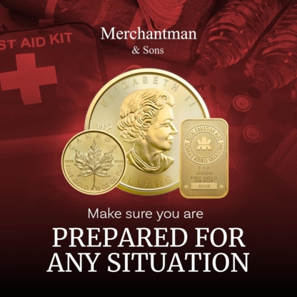 Merchantman & Sons Trading Co - Gold, Silver & Platinum Buyers & Sellers