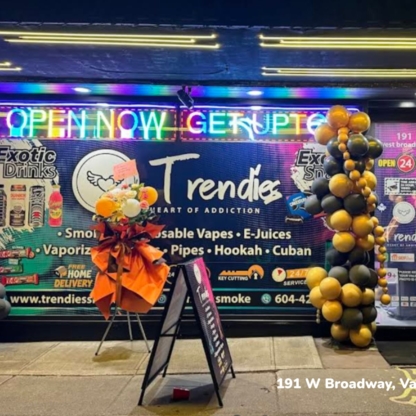 Trendies Convenience & Smoke shop - Magasins d'articles pour fumeurs