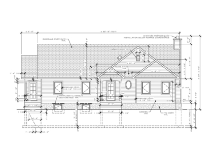 Services de Dessins F.Boudreau - Drafting Service