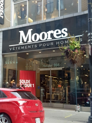 Moores - Men's Clothing Stores