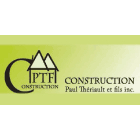 Construction Paul Thériault et fils inc - General Contractors