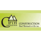 Construction Paul Thériault et fils inc - Entrepreneurs généraux