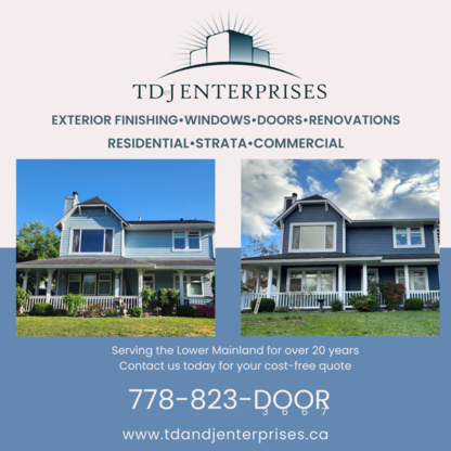 Td & J Enterprises Ltd - General Contractors