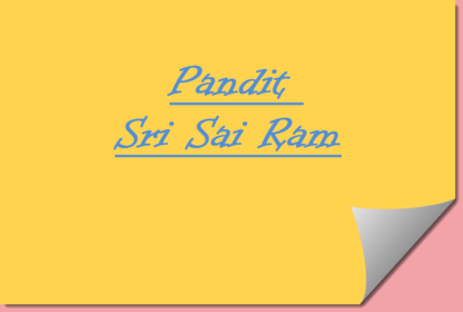 Sri Sai Astrology Centre - Astrologers & Psychics