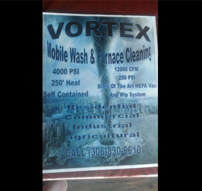 Vortex Furnace Cleaning - Nettoyage vapeur, chimique et sous pression