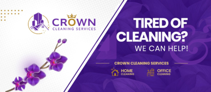 Crown Cleaning Services - Nettoyage de maisons et d'appartements