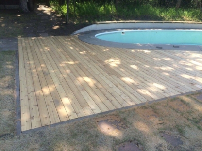 Against The Grain Contracting Services - Decks