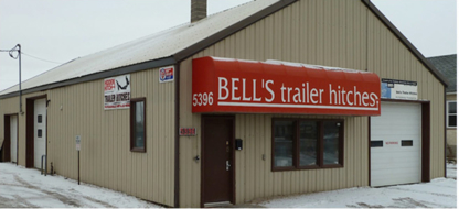 Bell's Trailer Hitches - Soudage