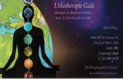 Lithothérapie Gaia - Médecines douces