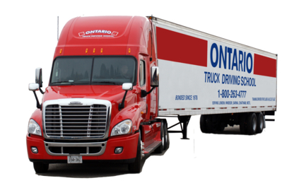 Ontario Truck Driving School - Écoles techniques et des métiers