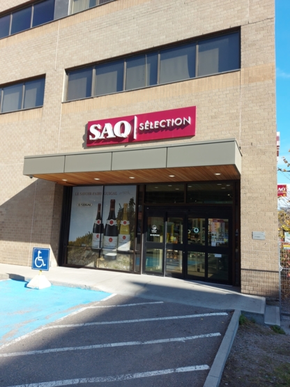 SAQ Sélection - Spirit & Liquor Stores