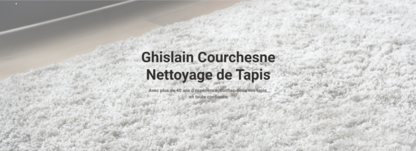 Ent. Ghislain Courchesne - Nettoyage de tapis et carpettes