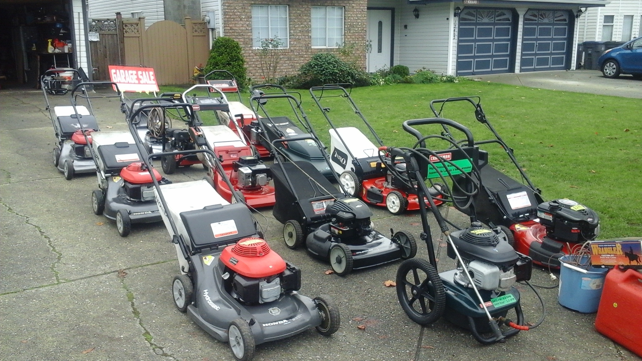Columbia Lawn Mower Repair Ltd Opening Hours 68307 124 St, Surrey, BC