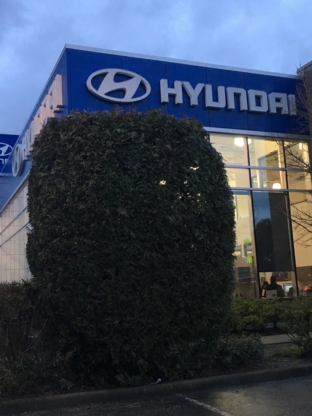 Jim Pattison Hyundai Coquitlam - New Car Dealers